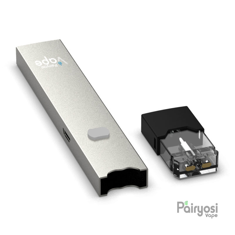 Juul датчик затяжки