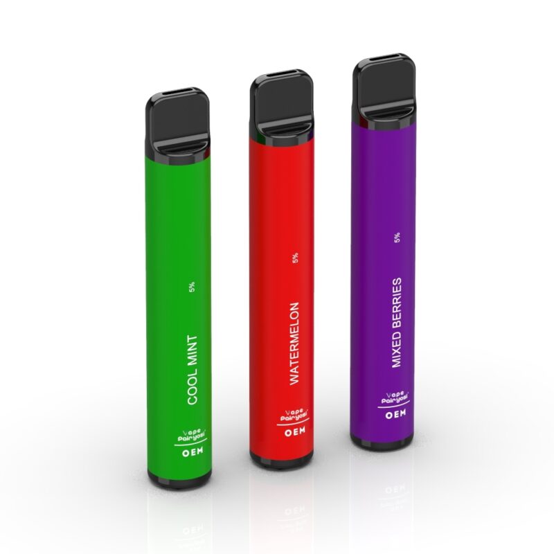 Hot selling PUFF PLUS 800 Puff Vapes DISPOSABLE DEVICE