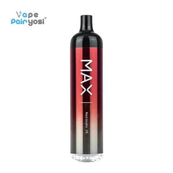 AIR BAR MAX VAPE DISPOSABLE VAPE - 2500 PUFFS