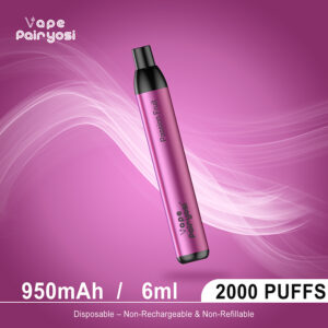 mesh coil disposable vape passion fruit