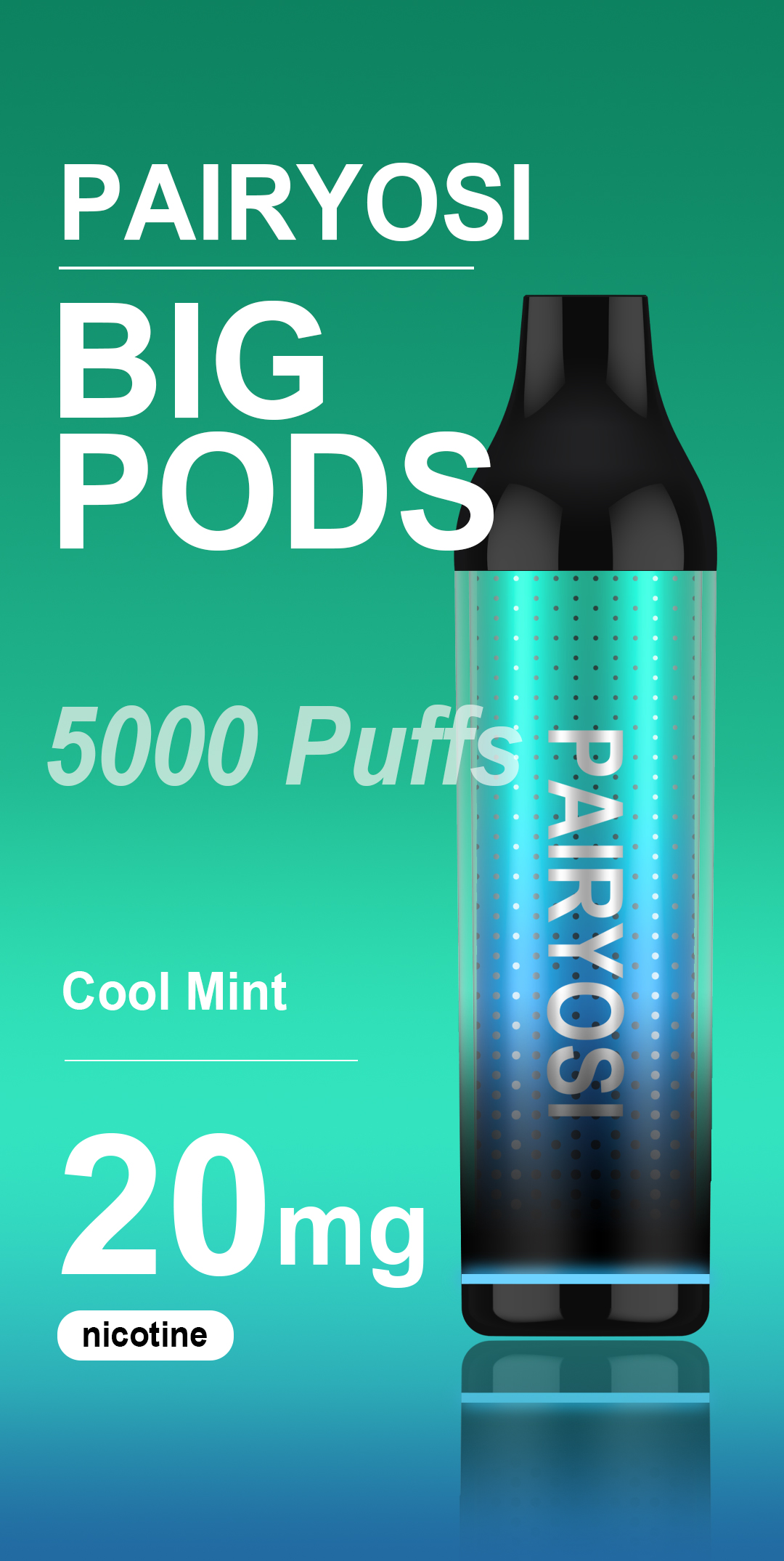 Big pod vape cool mint